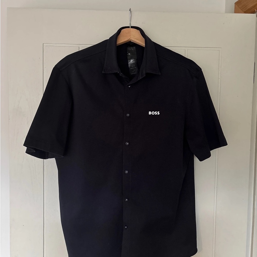 Boss Black Casual Button Down Shirt